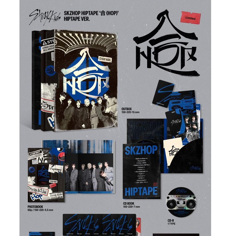 Stray-Kids - SKZHOP HIPTAPE HOP [HIPTAPE ver.] CD