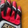 Used ZETT Baseball/Soft Batting Gloves