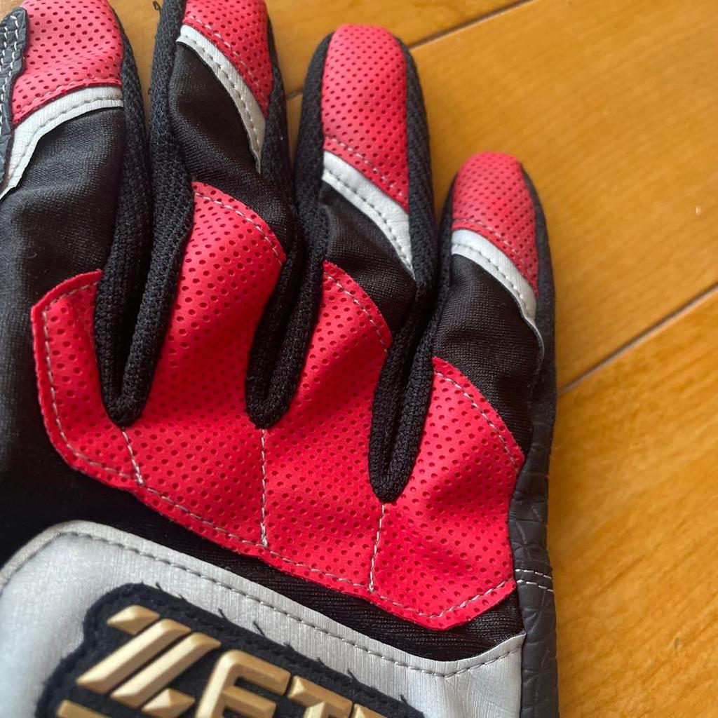 Used ZETT Baseball/Soft Batting Gloves