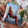 Anime Fantasy D-Deadpool Federa Cuscino Federa Cuscino Rivestimento Divano Cuscino da Lancio Decorazione Casa Federa