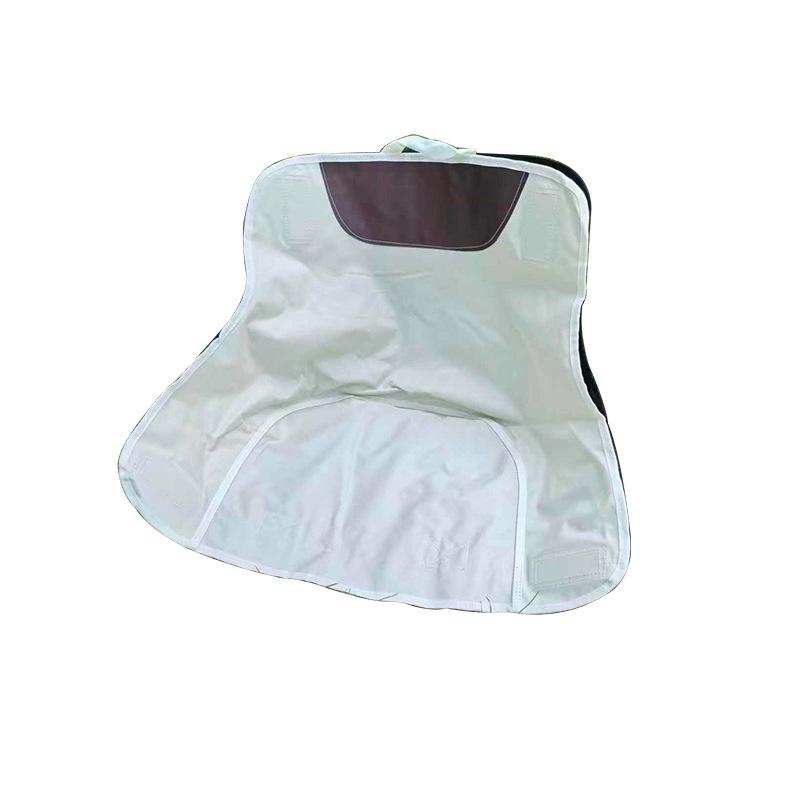 Universal Thickened Oxford Cloth Seat Cushion for Outdoor Moon Chairs - Replacement Fabric for Camping & Fishing Folding Chairs