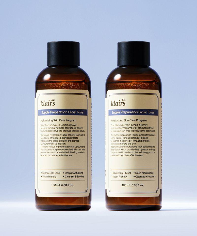 [2PACK] Supple Preparation Facial Toner 180ml