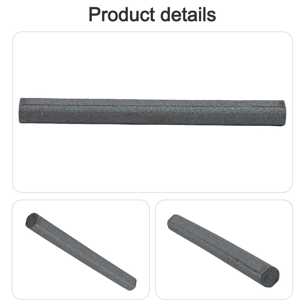 Asta Barra Ammortizzatore con Nucleo in Ferrite Diametro 10 mm Lunghezza 100 mm Adatta per Antenne Fai-da-Te e Progetti di Connettori