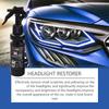 Headlight Restoration Liquid Automobile Headlight Lens Polish Repair Ceramic Kit Liquid Headlight Restore Headlight Restora K2F4