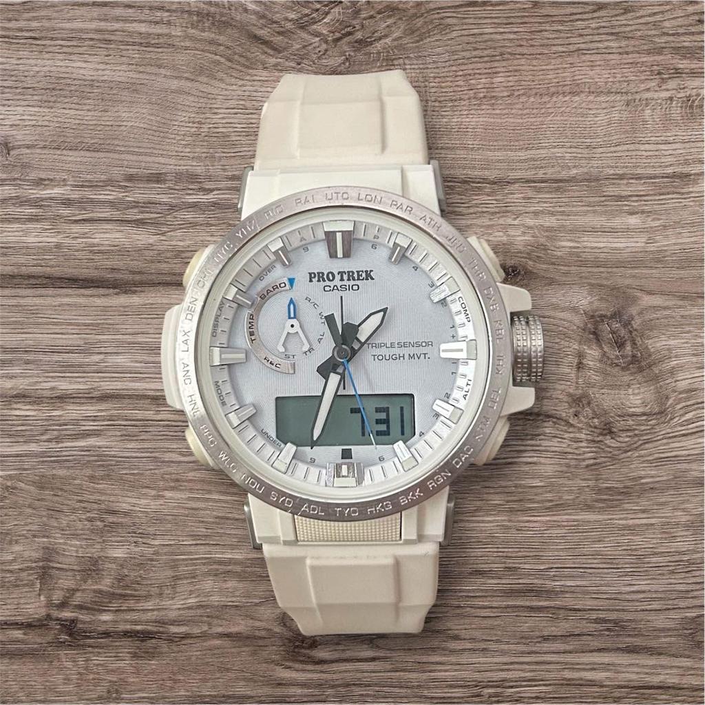 Used CASIO PRO TREK Casio Pro Trek PRW-60-7AJF