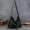 Johnature Genuine Leather Women's Bag Commuting Large Capacity Tote Bag Retro Lazy Shoulder Crossbody Bag
