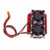RC Car Cooling Fans 36mm Motor Radiator Heat Sink High Speed Colorful 380 540 550 3650