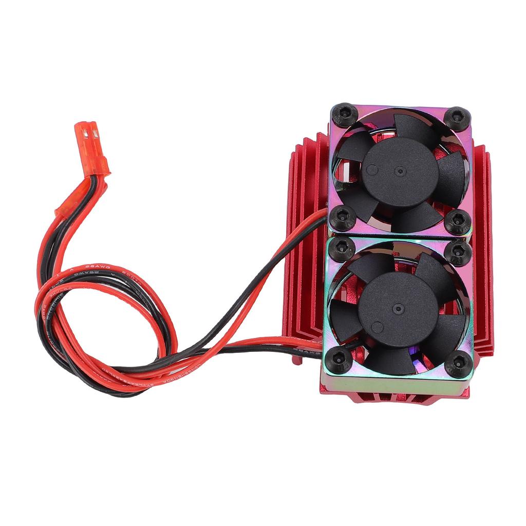 RC Car Cooling Fans 36mm Motor Radiator Heat Sink High Speed Colorful 380 540 550 3650