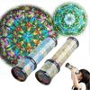 Cross-Border Children's Educational Science Toy Magical Deformable Cartoon Rotating Kaleidoscope DIY Gift Craft Toy