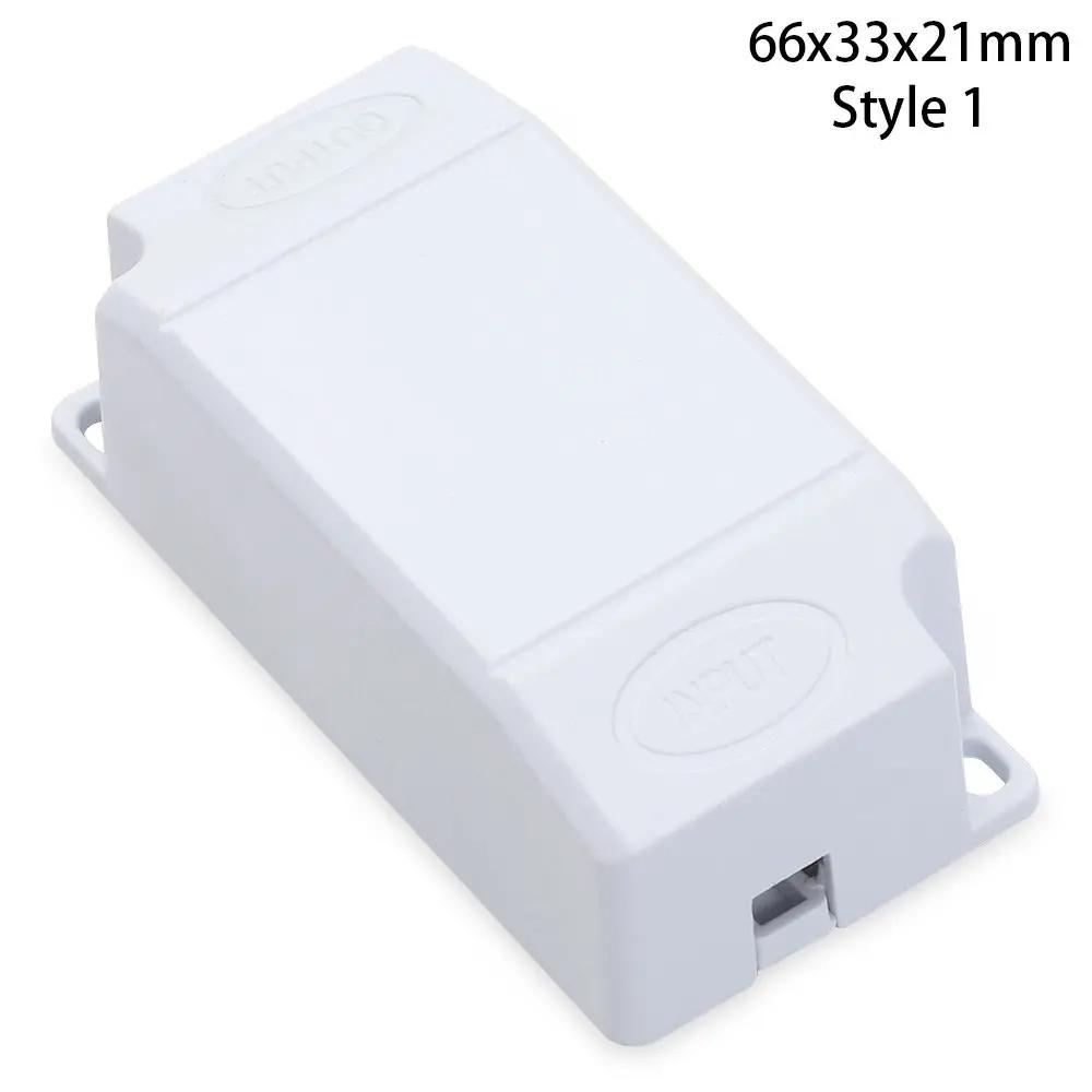 White/Black DIY High Quality Instrument Case Enclosure Boxes Electronic Project Box Waterproof Cover Project
