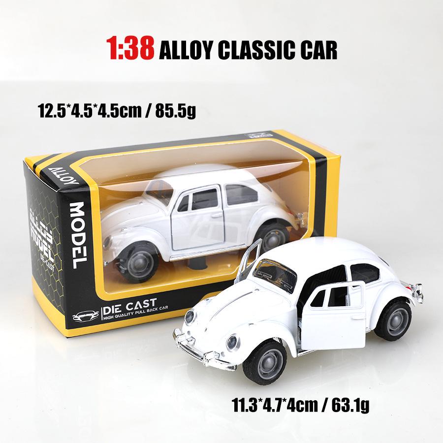 Norson 1:38 Classic Retro Vintage Pickup Truck Alloy Toy Car for Children