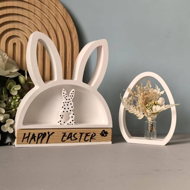 Silicone Rabbit Shape Craft Mold Suitable for Plasters Resin Candle DIY Projects and Holiday Mould