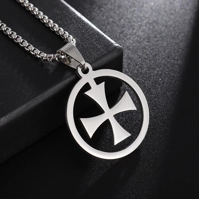 Flower of Life Chakra Spirituality Stainless Steel Necklace Archangel Sacred Geometry Metatron Necklace Pendant Solomon Jewelry