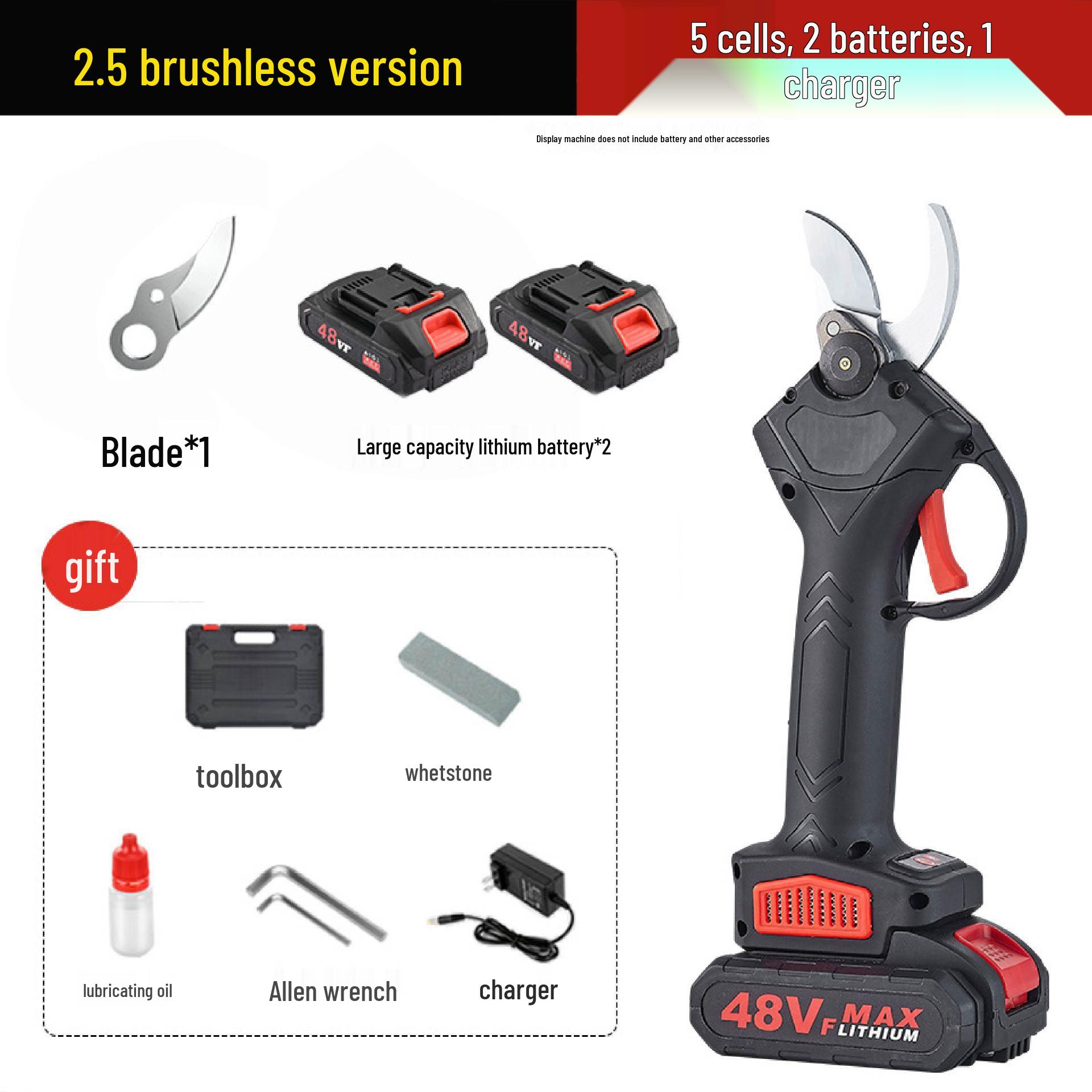 Аккумуляторные ручные электрические секаторы для садоводства и ландшафтного дизайна