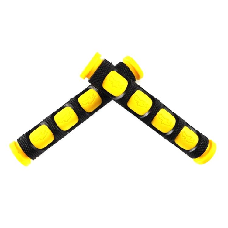 Soft Anti-Slip Brake Handle Silicone Sleeve Motorcycle Bike Protection жёлтый