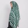 Print Design Middle East Summer New Hijab Beach Sun Protection Silk Scarves Women's Shawl Large Scarf Soft Bufanda Wrap Muslim