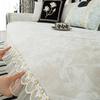 Französisches Sofakissen 2025 neu leichter Luxus High-End rutschfestes Sitzkissen universell für alle Jahreszeiten gerade Ledersofaabdeckung