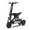 OOTD T30 Specialized Seat - Custom Fit for OOTD T30 Electric Vehicle, Ergonomic Cushion for Comfortable Daily Rides