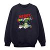 Disney Womens/Ladies Toy Story Rex Christmas Burst Sweatshirt