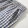 Men's Plaid Casual Shorts, Elastic Waist Drawstring Summer Lightweight Beach Shorts (M-5XL)