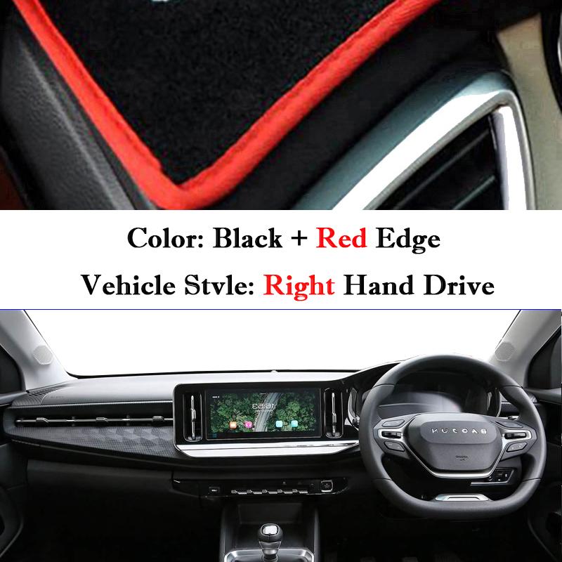 For Baojun RM5 RM-5 2019 2020 2026 2026 Car Dashboard Cover Mat Sun Shade Pad Instrument Panel Carpets Protector Accessories