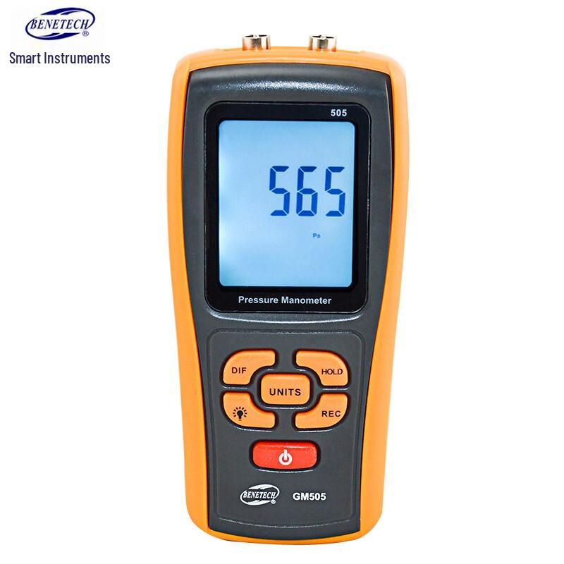 Benetech Handheld Digital Differential Pressure Gauge (CN version)