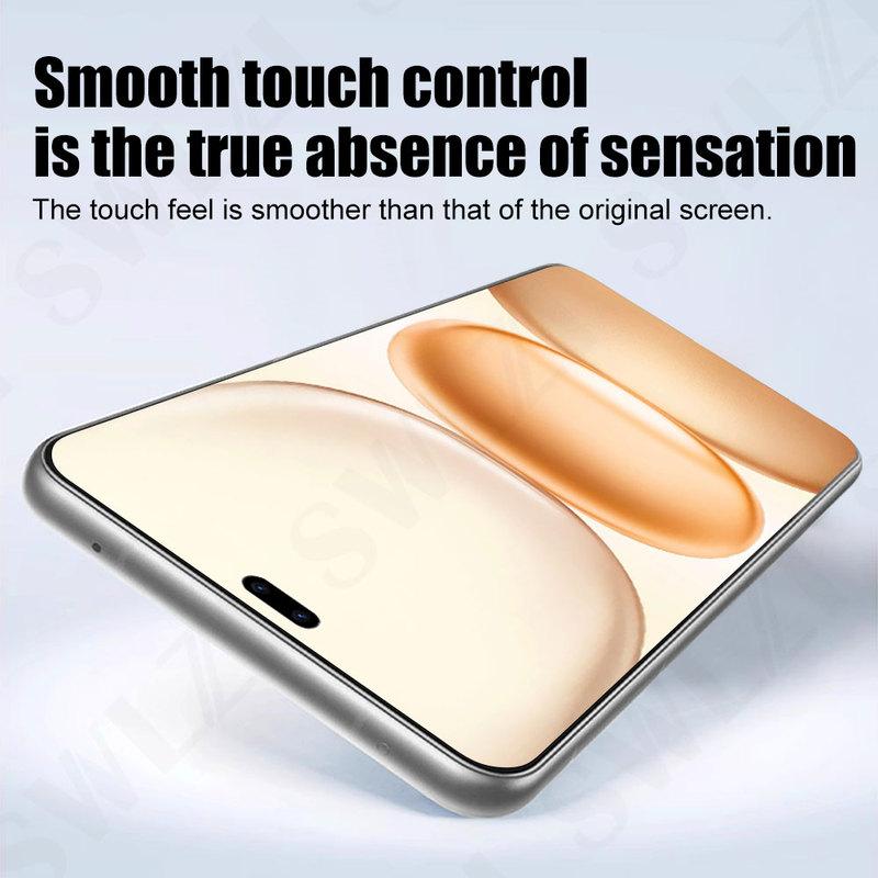3Pcs Tempered Glass Smartphone for Honor 300 Ultra 200 Power Full Cover Protective Film Magic 7 6 Phone Screen Protector X60 Pro