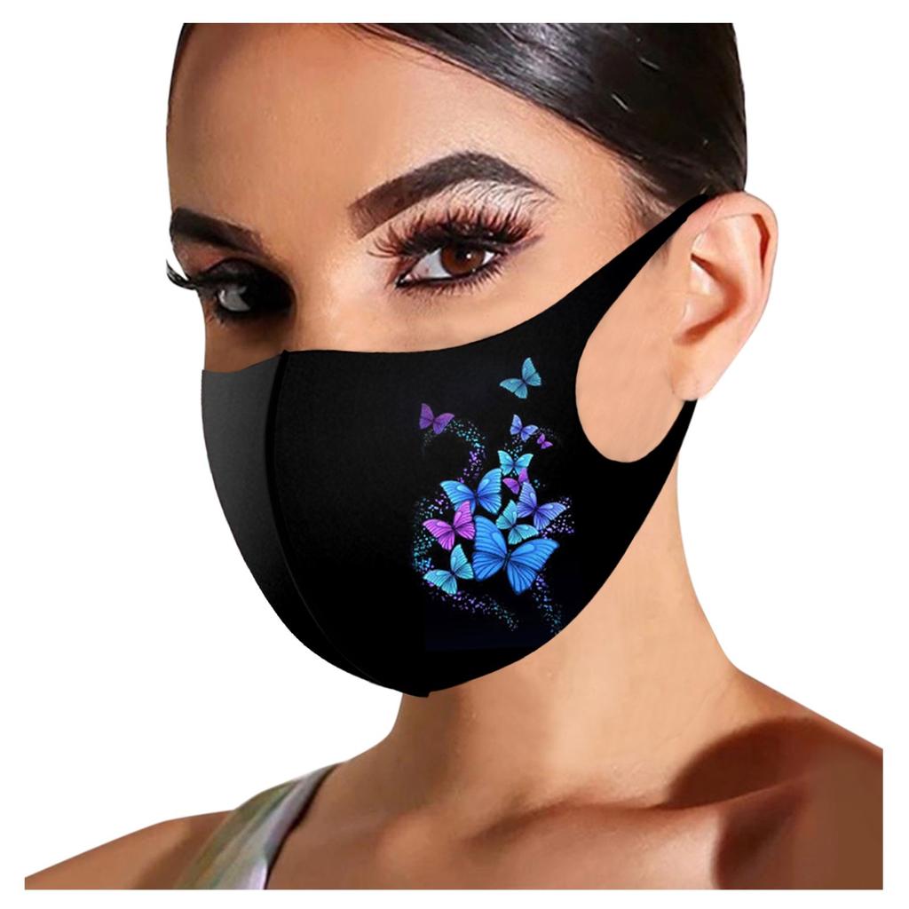 Adult Mask Printed Mask for Washable Face Mask