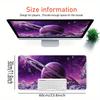 Large Multi-Size Non-Slip Rubber Base Cosmic, Nebula, Planetary Mouse Pad, Stitched Edges Keyboard Desk Mat for School, Office, Home, Gift f