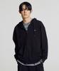 New Balance Nbmdg21403 / Uni Essential Summer Lightweight Zip-Up Hoodie (Black)