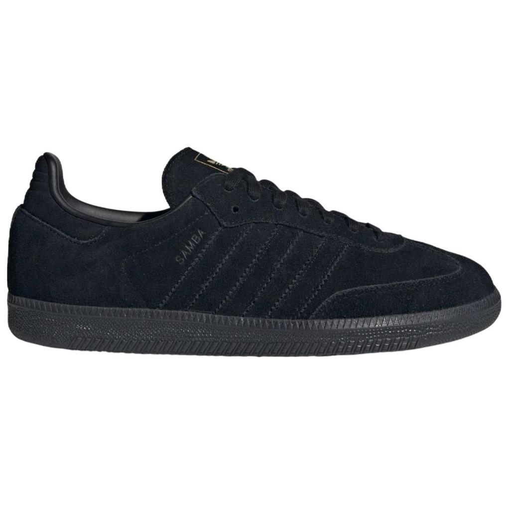 Samba Adidas Originals 'Core Black Gold' JR0887