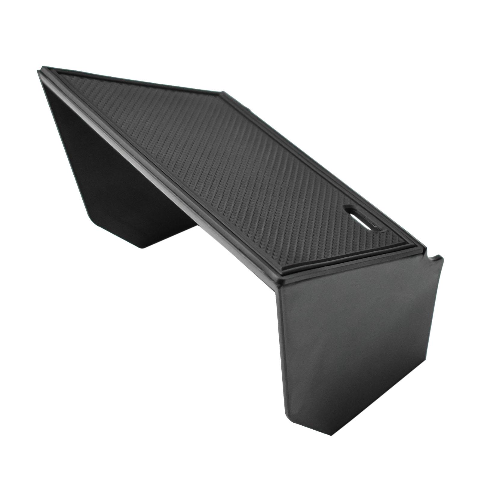 

Sixthsmoy For Subaru Forester 2013-2018 Middle Center Console Storage Box Gear Shifter Center Console Organizer Tray Accessories чёрный