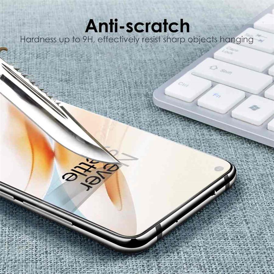 For LG Velvet 5G Caseswill 3D Curved Edge Tempered Glass Film Screen Protector