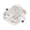 Dog Cat Cosplay Wig Nylon Fiber Vivid Adjustable Elastic Band Washable Pet Wigs for Cats