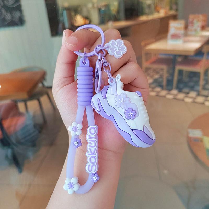 Entzückender Cartoon Tier Schlüsselanhänger Silikon Niedlicher Schlüsselanhänger für Taschen und Schlüssel