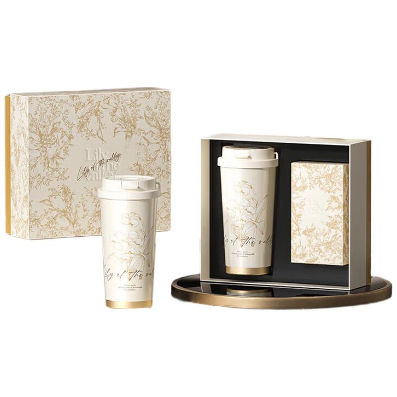 Germ Lily Collection Single-Layer Glass Cup