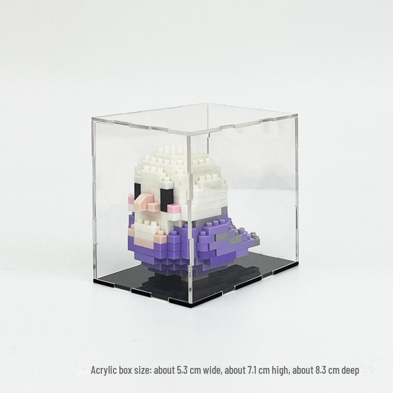 Kompatibel Lego Kreative Vogel Mädchen Serie Nymphensittich Papagei Pädagogisches Bausteine Spielzeug