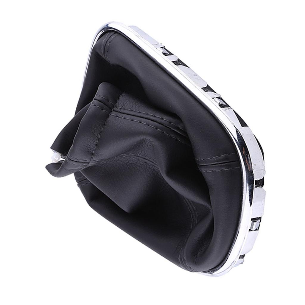 PU Leather Car Gear Shift Knob Cover Gaiter Boot Fit For Chevrolet Cruze 2008-2012