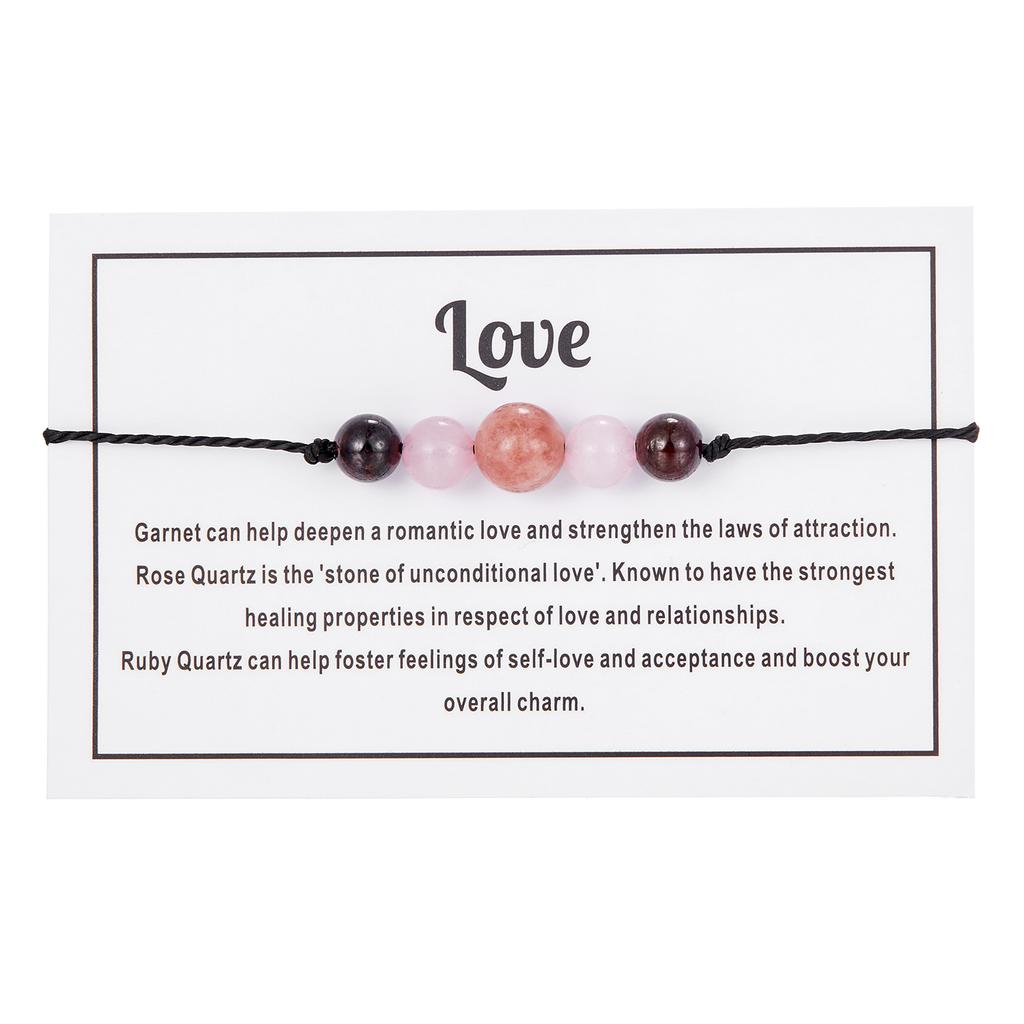 Naturstein Bunte Perlen Minimalistisches Armband Klassisch Herren Damen Buddha Schwarzes Lavastein Tigerauge Armband Yoga Meditation Schmuck