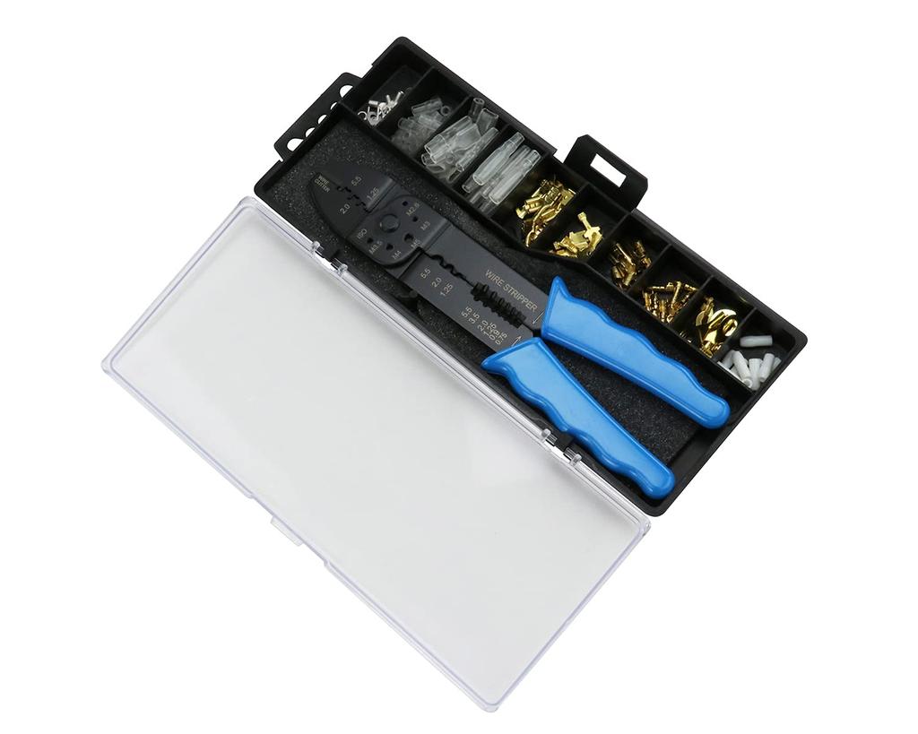 Crimping Tool Set for Electrical Wiring E-Value ECT-706SET