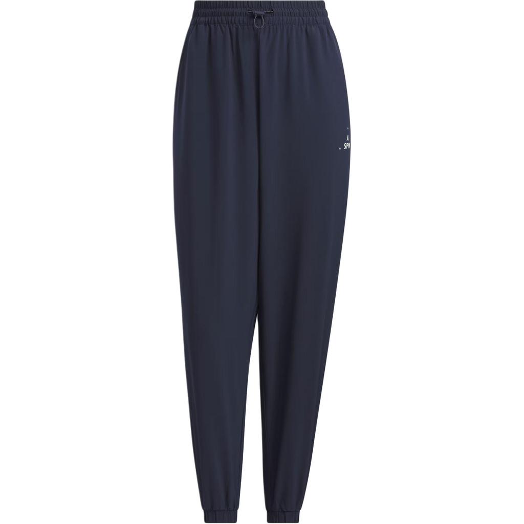 Adidas Verbiage Woven Pants With Water-Repellent, Sun Protection UPF50+, And Elastic Cuffs Women Bottoms Legend-Ink JN7773