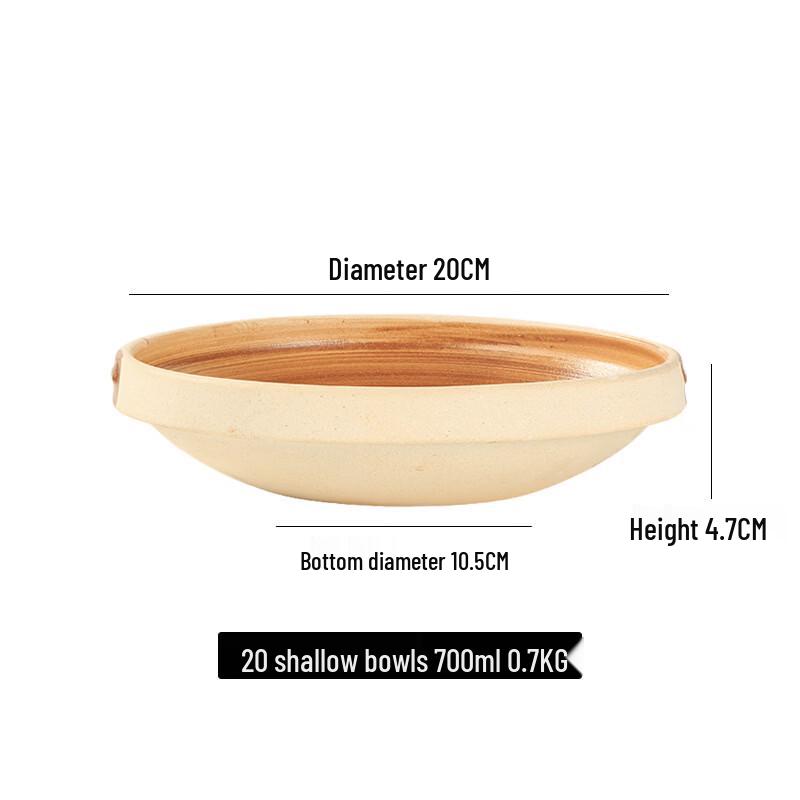 

ZISIZ Ceramic Small Casserole Pot