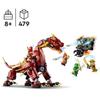 LEGO Ninjago 71793 Lava Dragon Transforming Into Fire Wave