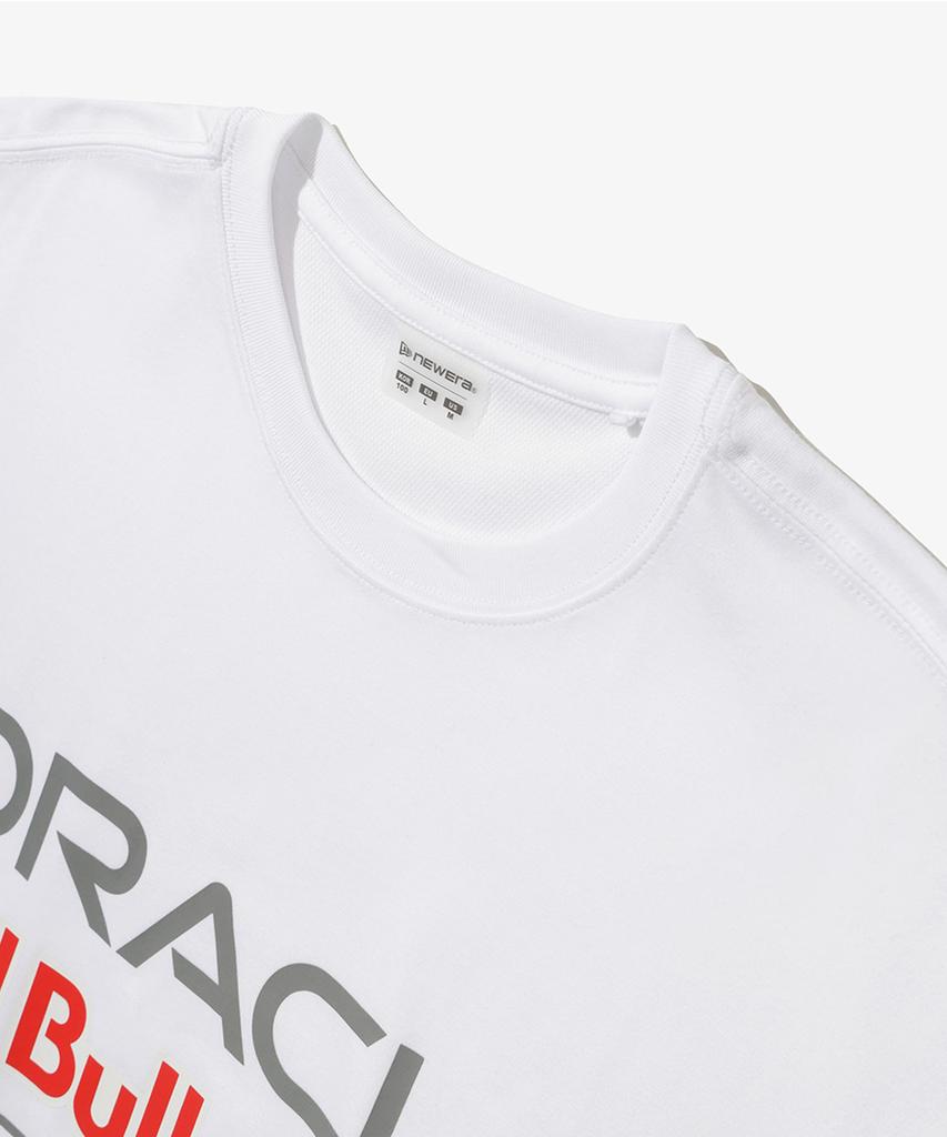 New Era Oracle Red Bull Racing Logo T-Shirt White