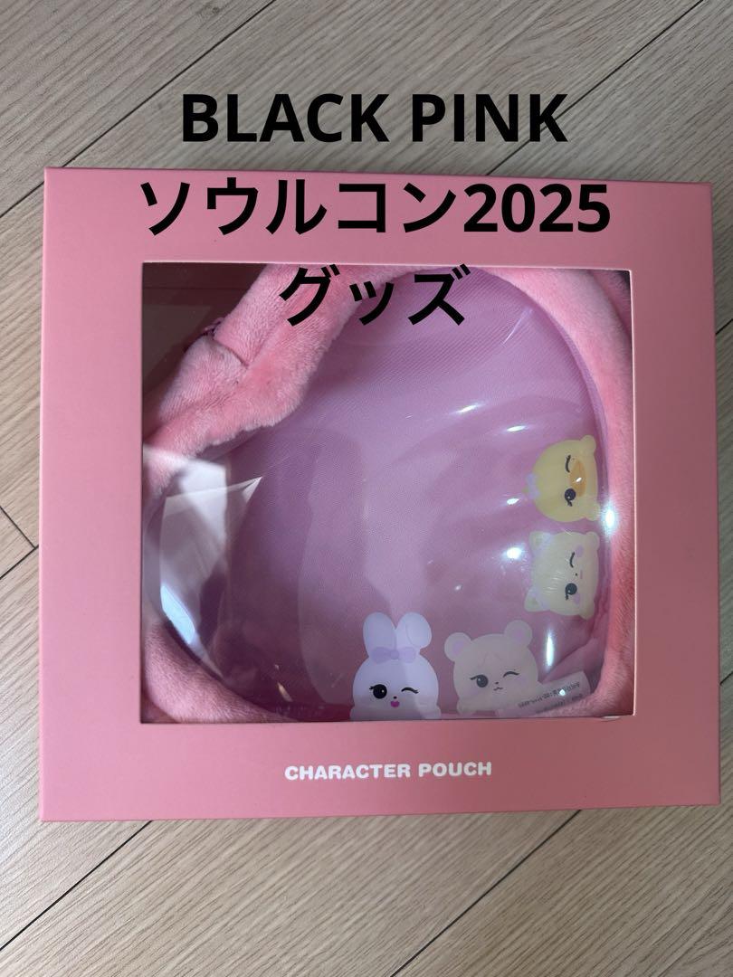 

[Б/У] BLACKPINK Сеульский концерт 2025 Товары Пауч