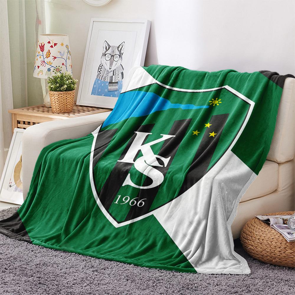 Kocaelispor Flanelldecke, Hohe Qualität, Bequem für Alle Jahreszeiten, Heimdekoration, Wärme und Komfort