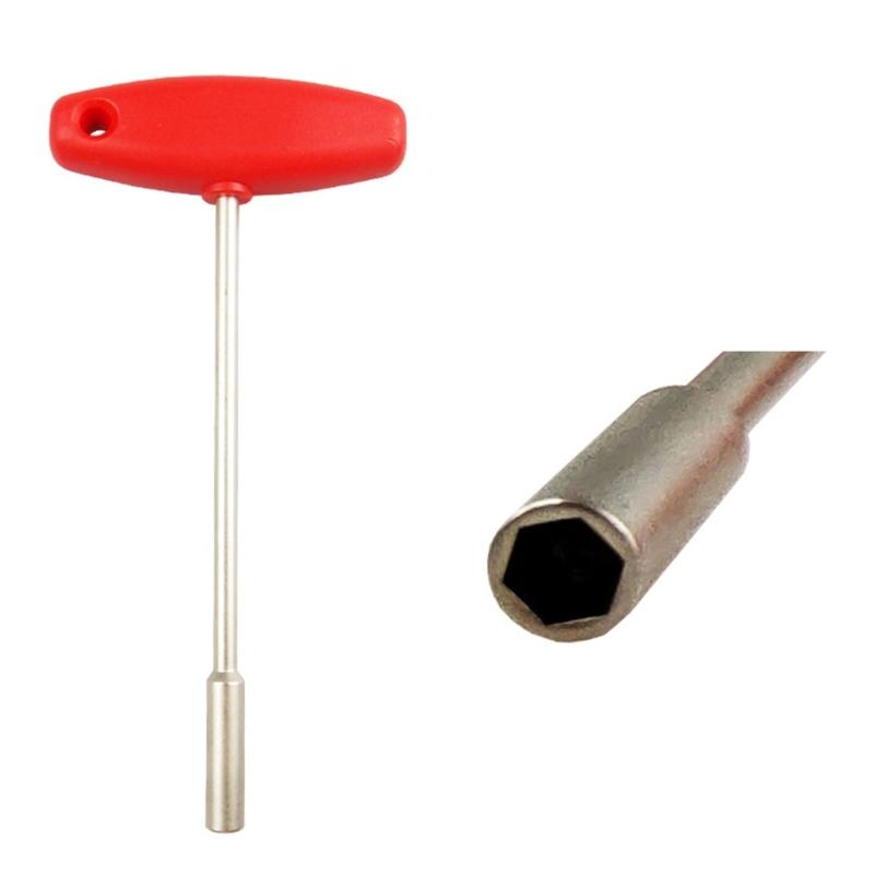 Hide Spoke Wrenches Cassettes Sprocket Removal Wrenches Cycling Repair Tool for Easy Bike Maintenances