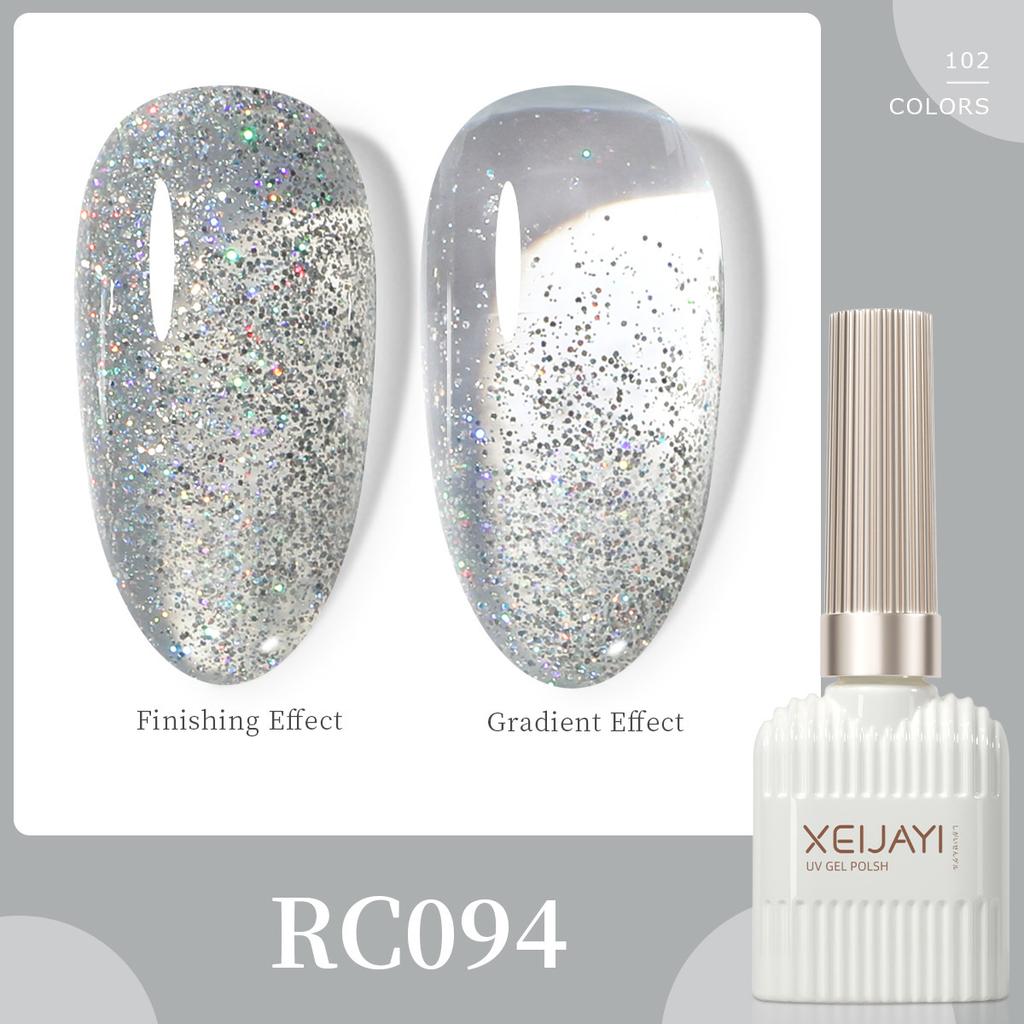New Trendy 102 Colors of Long-lasting Gel Nail Polish for Women, Suitable for Professional Nail Salons.