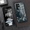 G-Gojira Band Phone Case For Samsung A25 A13 A33 5G A54 A36 A35 A56 A52 A14 Shockproof Glass Cover