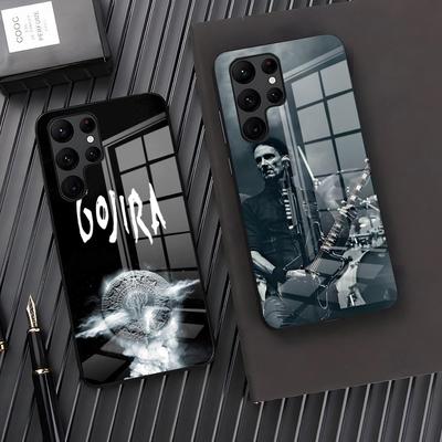G-Gojira Band Handyhülle Für Samsung A25 A13 A33 5G A54 A36 A35 A56 A52 A14 Stoßfeste Glasabdeckung